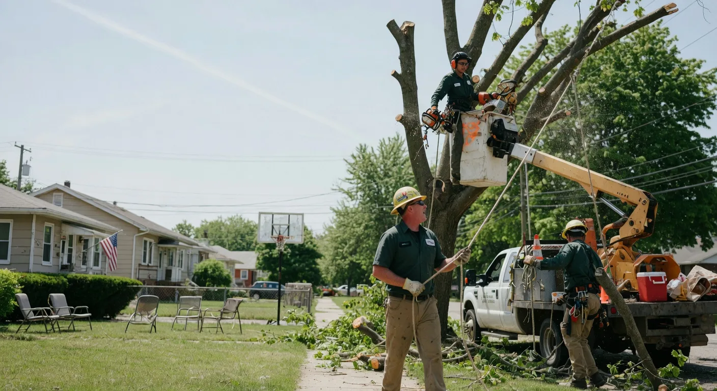 Tree Service in Parryville, PA near me